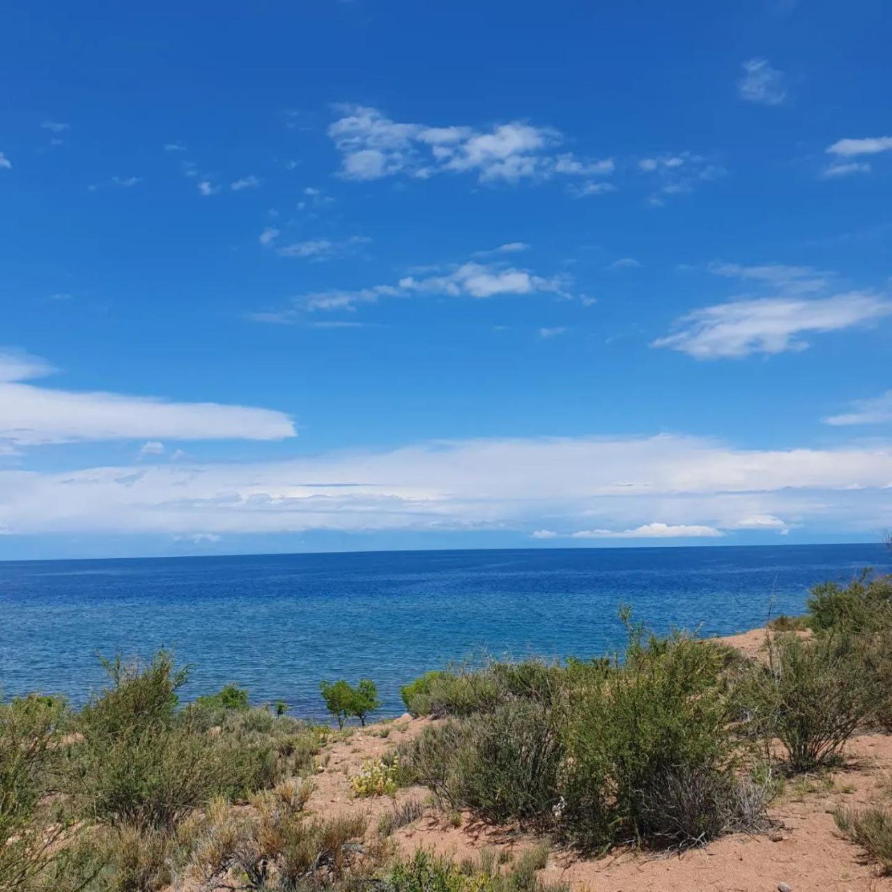 Agat Yurt Camp Bed & Breakfast Kaji-Say Bagian luar foto